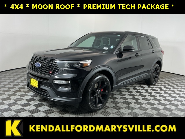 2022 Ford Explorer ST's photo