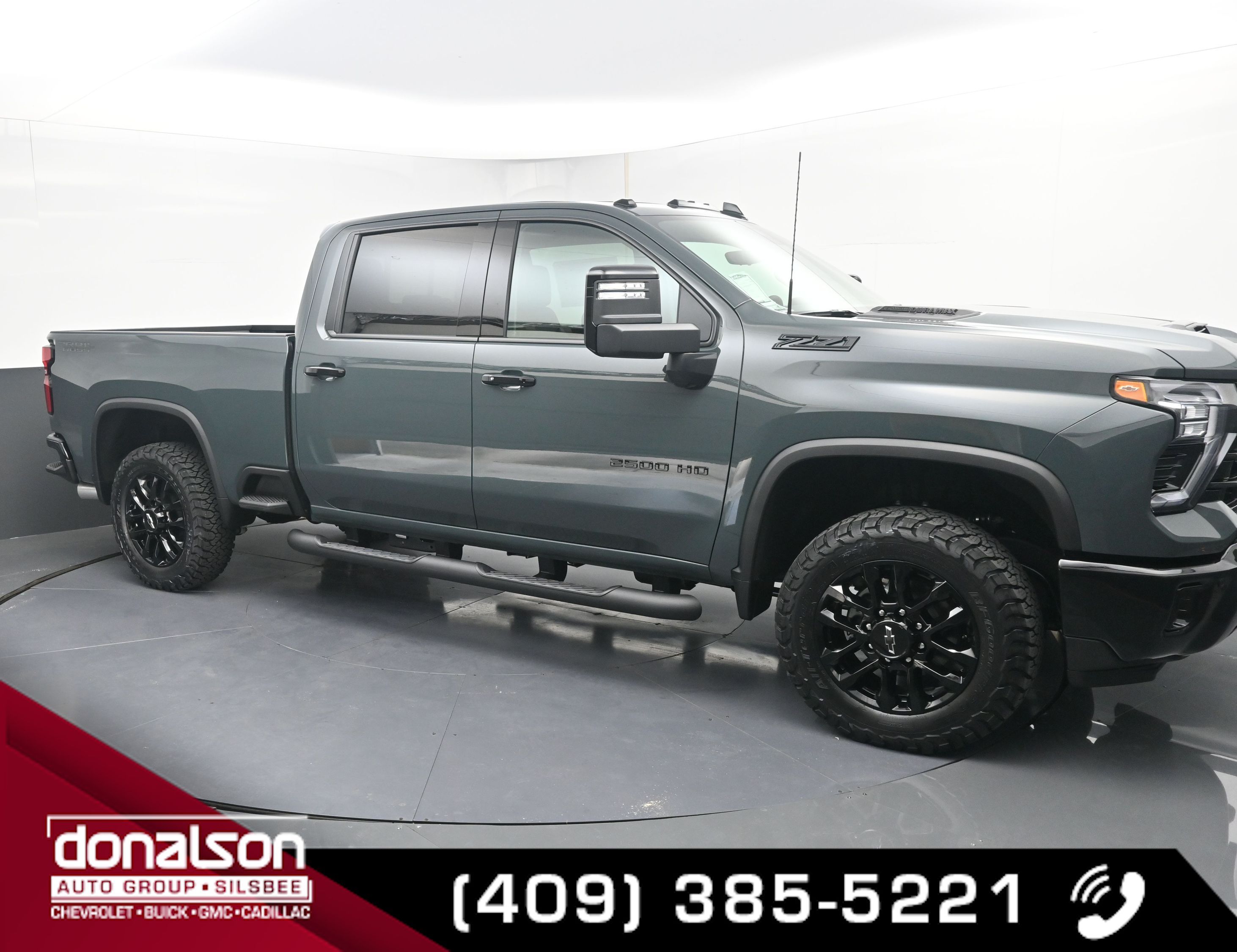 2026 Chevrolet Silverado 2500HD LTZ's photo