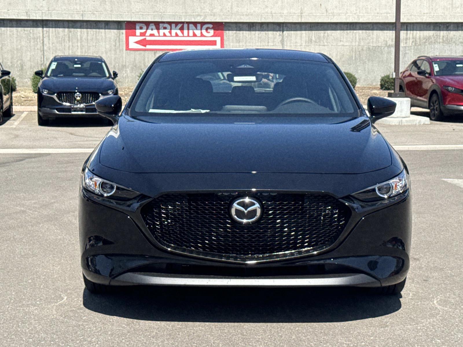 2025 Mazda Mazda3 Hatchback 2.5 Select Sport photo 2