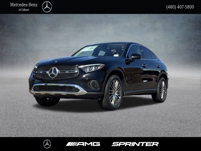 2025 Mercedes-Benz GLC Coupe