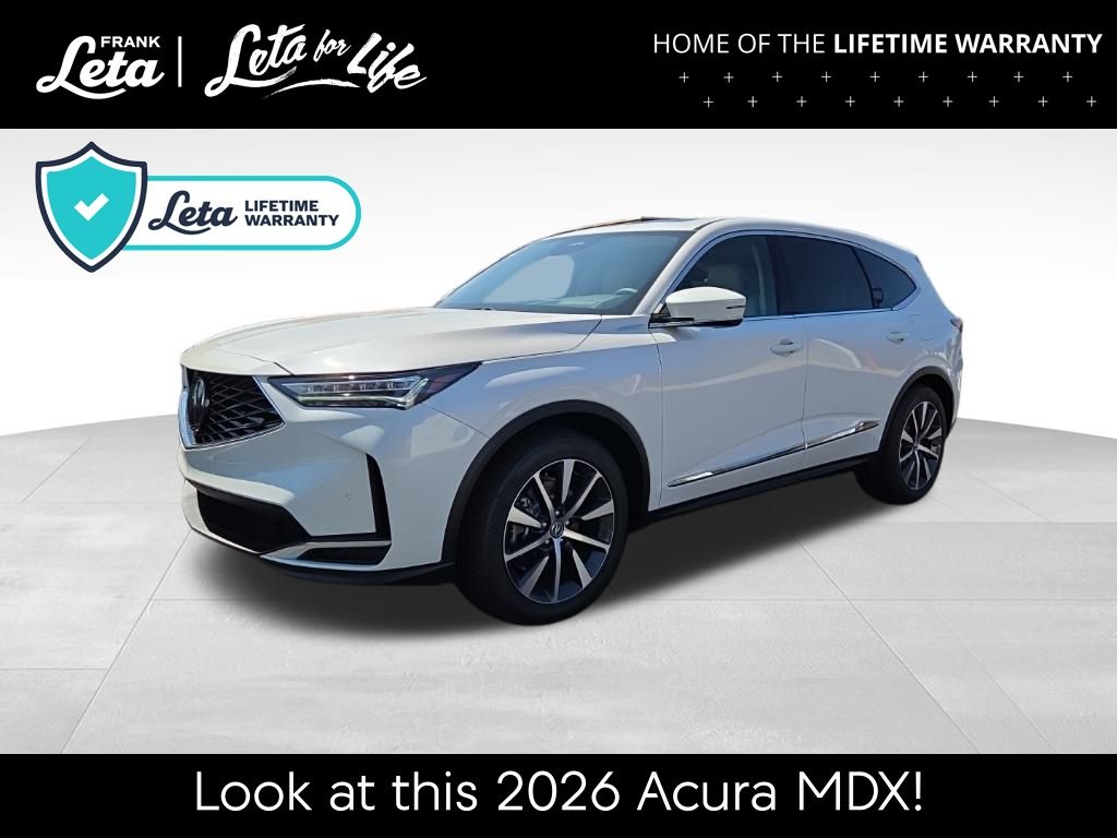 2026 Acura MDX Technology Package's photo