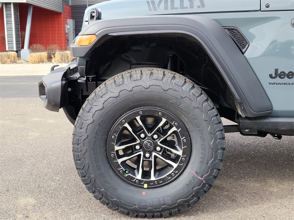 2025 Jeep Wrangler Willys photo 10