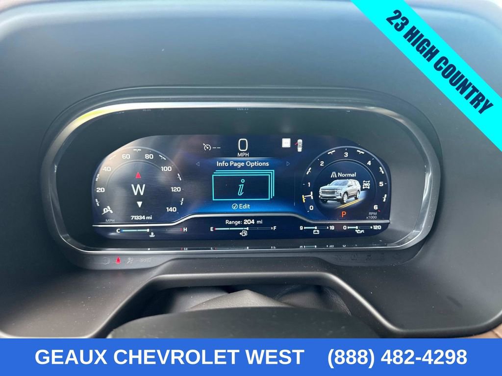 2023 Chevrolet Suburban High Country photo 42