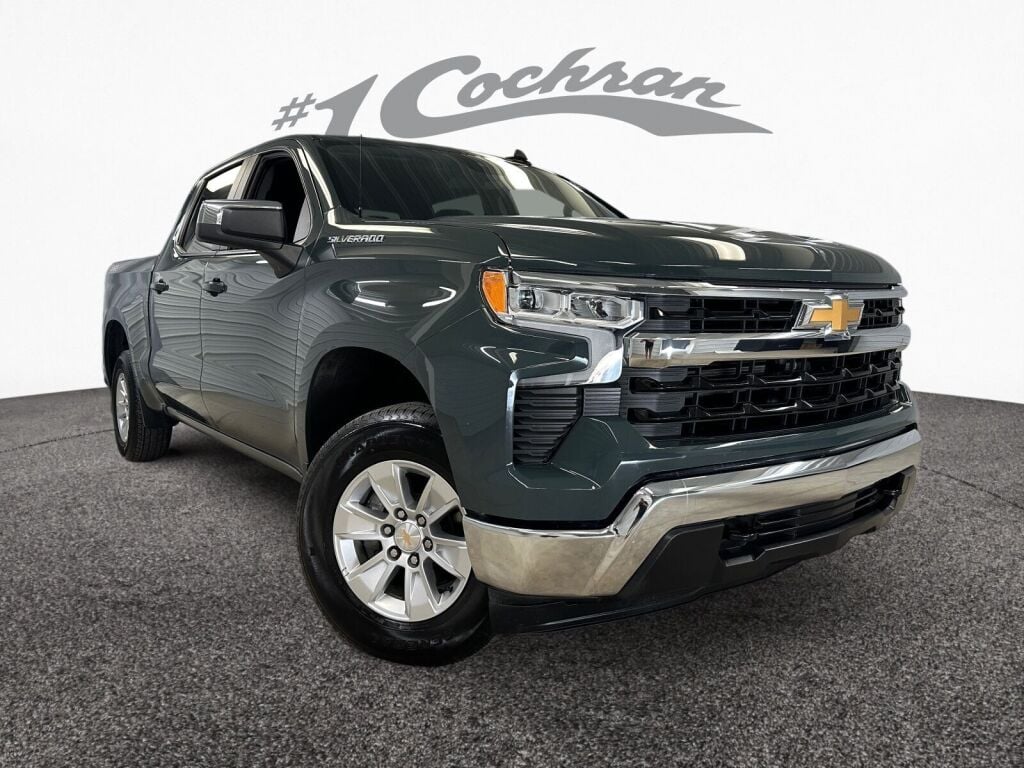 2025 Chevrolet Silverado 1500 LT's photo