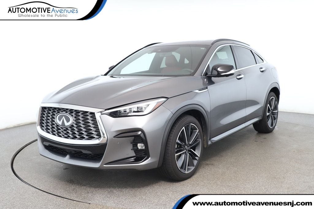 2025 INFINITI QX55 Sensory's photo