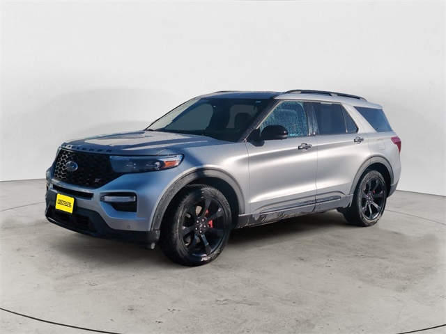 2020 Ford Explorer ST photo 2