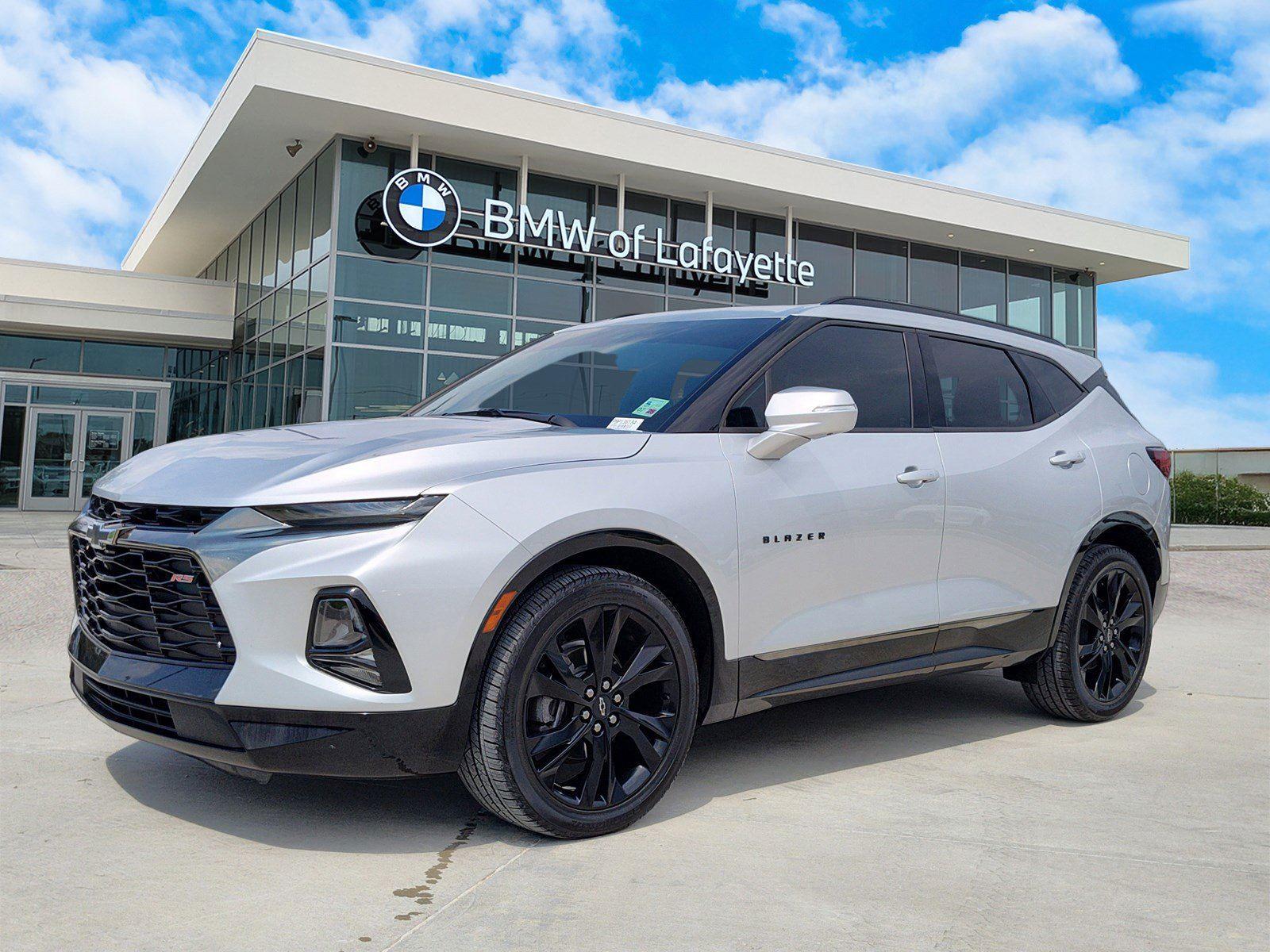 2019 Chevrolet Blazer RS's photo