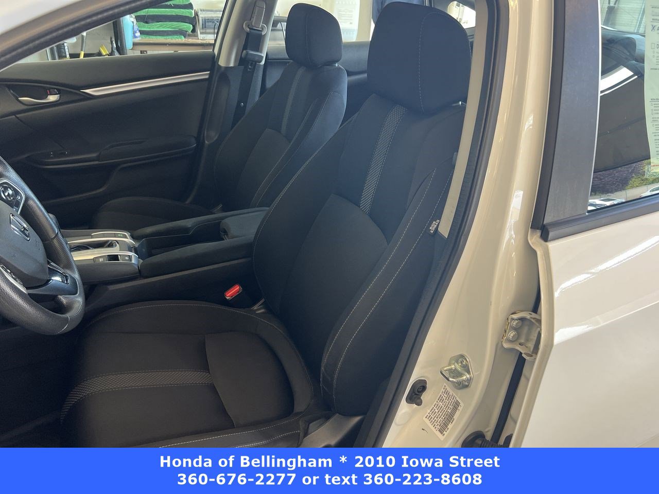 2021 Honda Civic LX photo 10