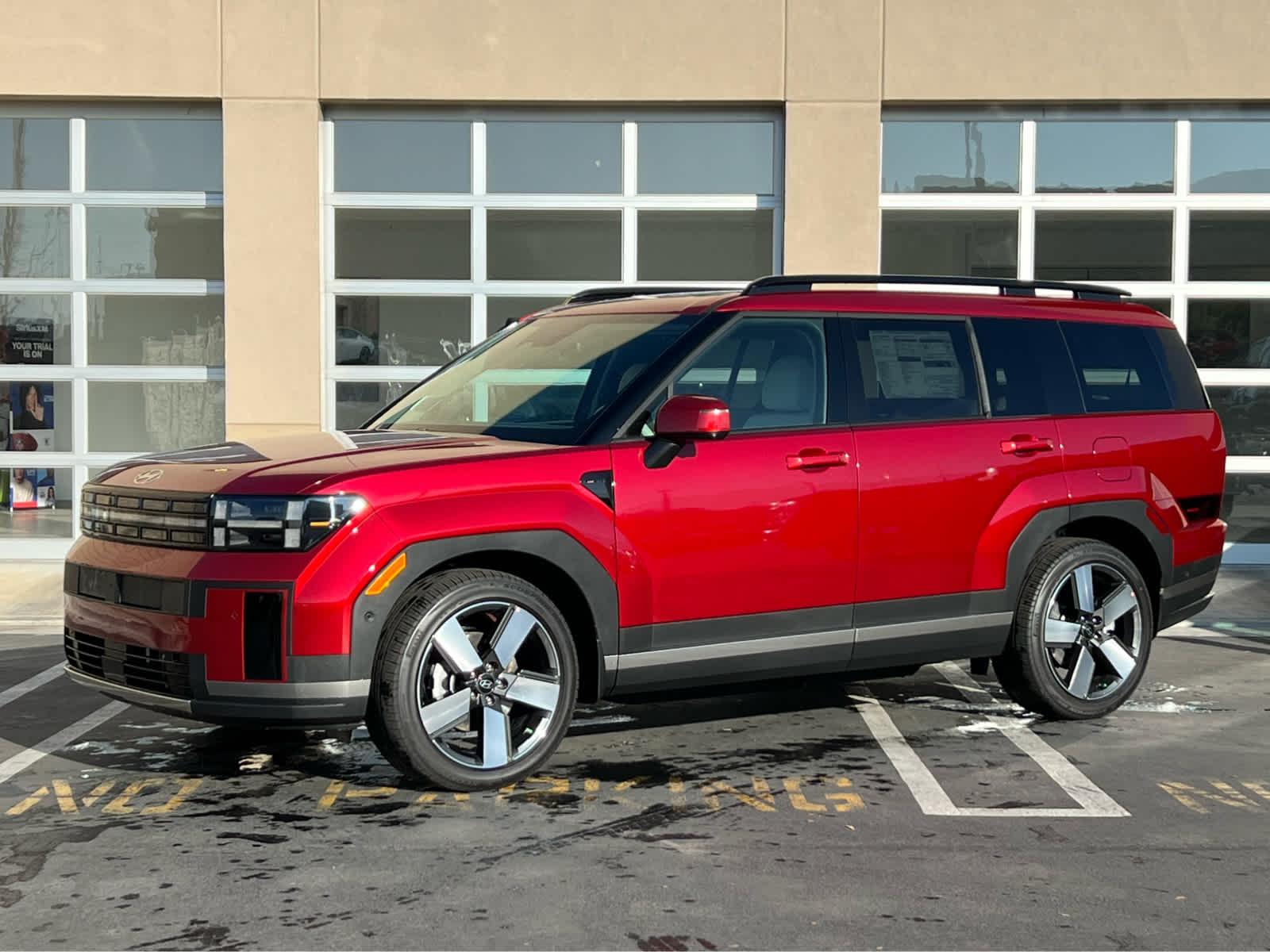 2026 Hyundai Santa Fe Limited's photo