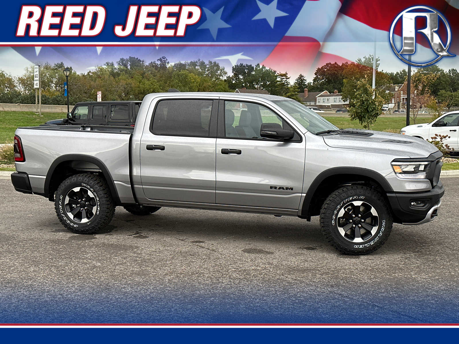 New 2024 RAM 1500 Rebel 4×4 Crew Cab 5 7 Box Crew Cab in Merriam # ...
