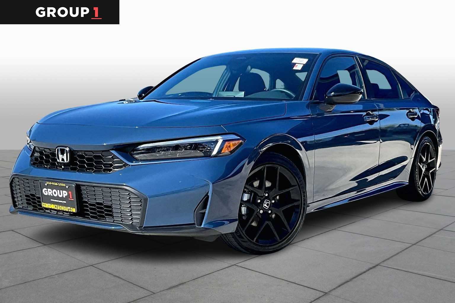 2026 Honda Civic Sport's photo