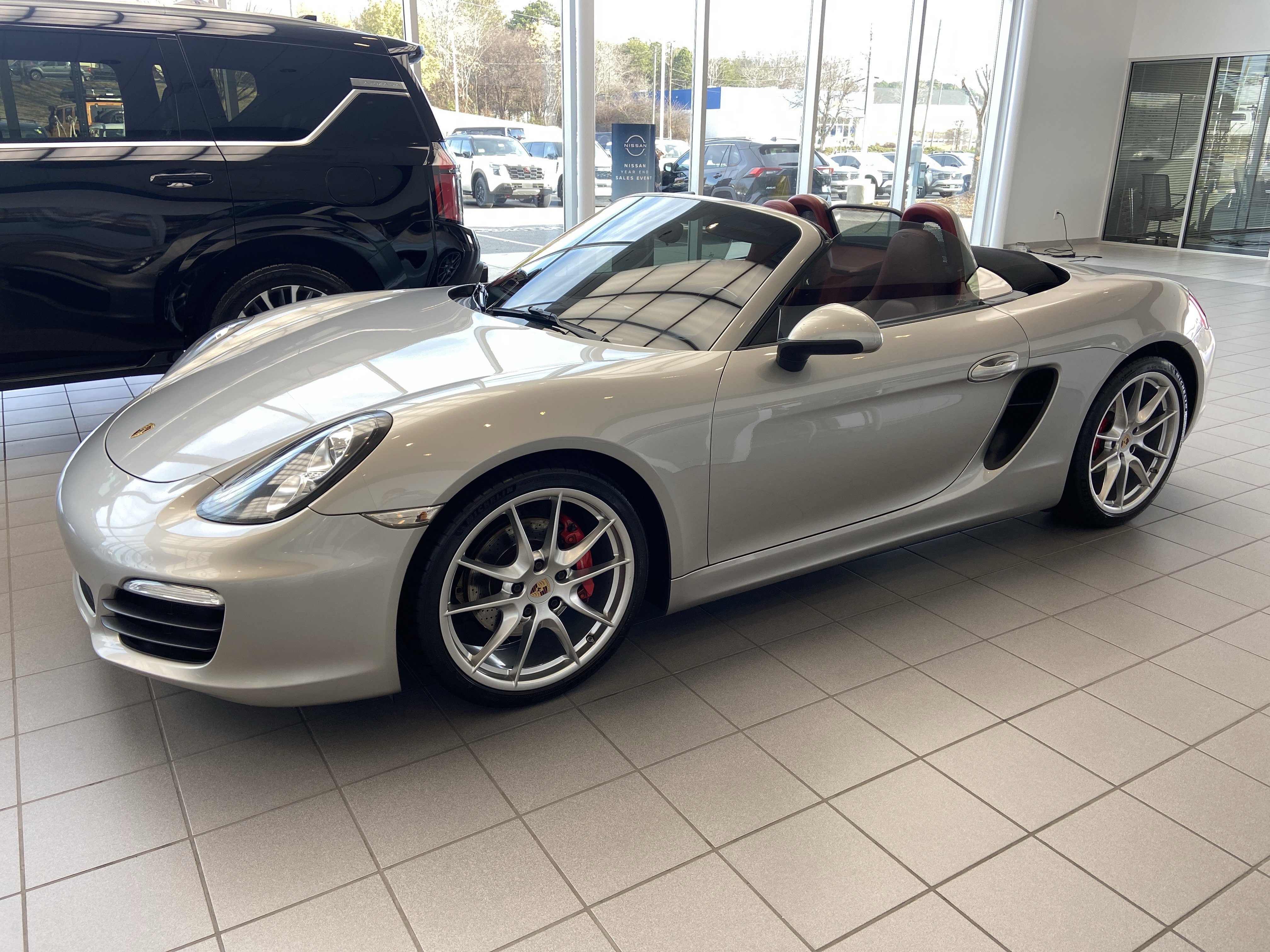 2013 Porsche Boxster S's photo