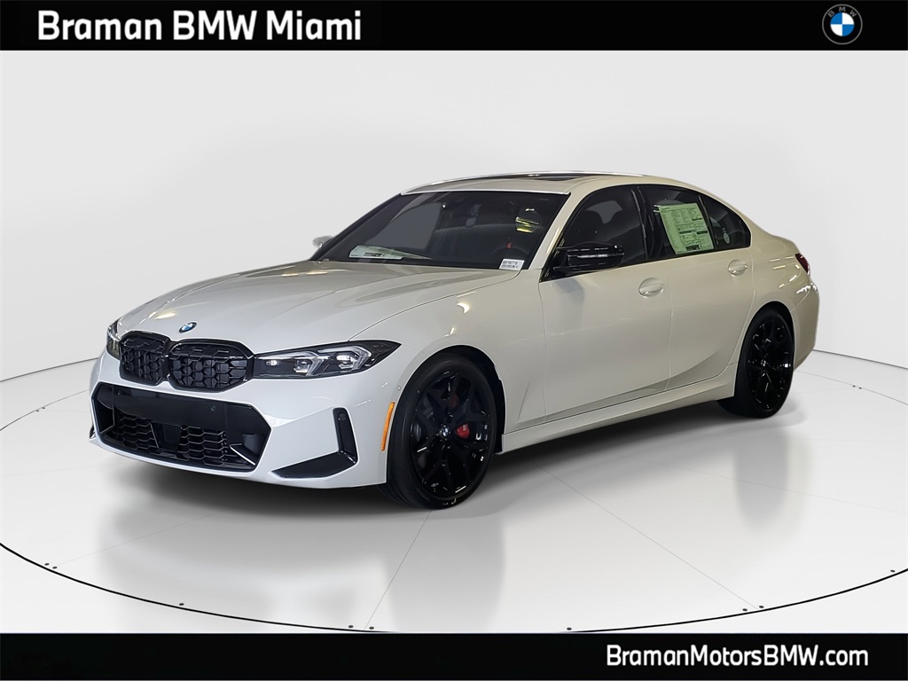 2026 BMW 3 Series M340i's photo