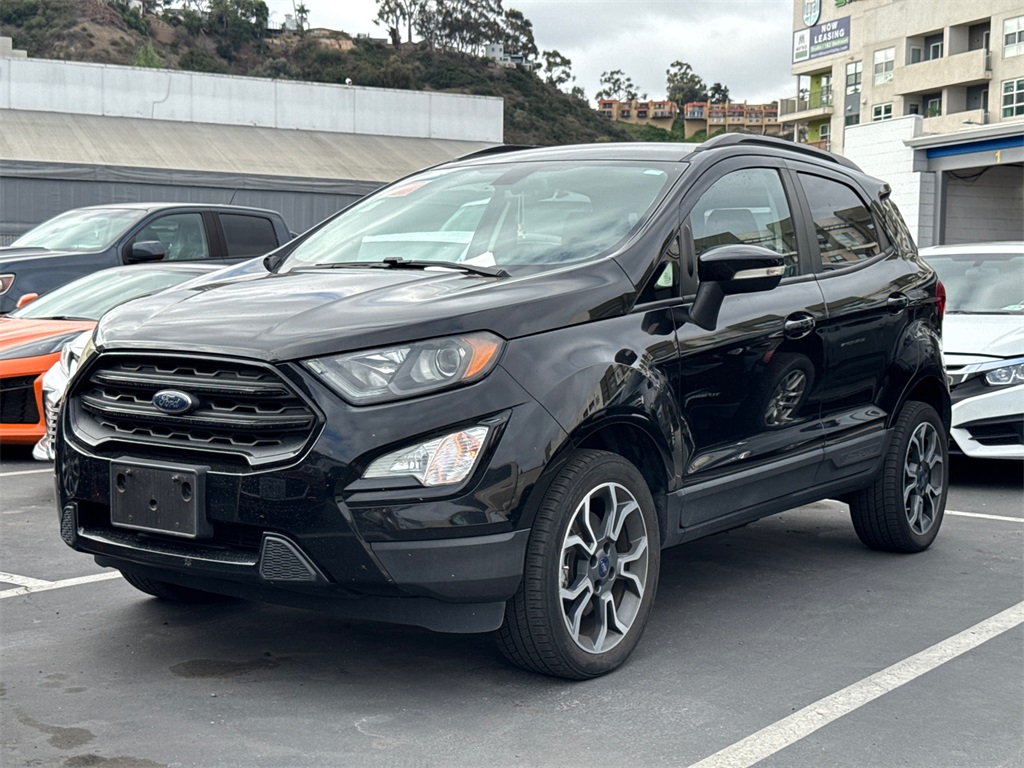2019 Ford EcoSport SES photo 2
