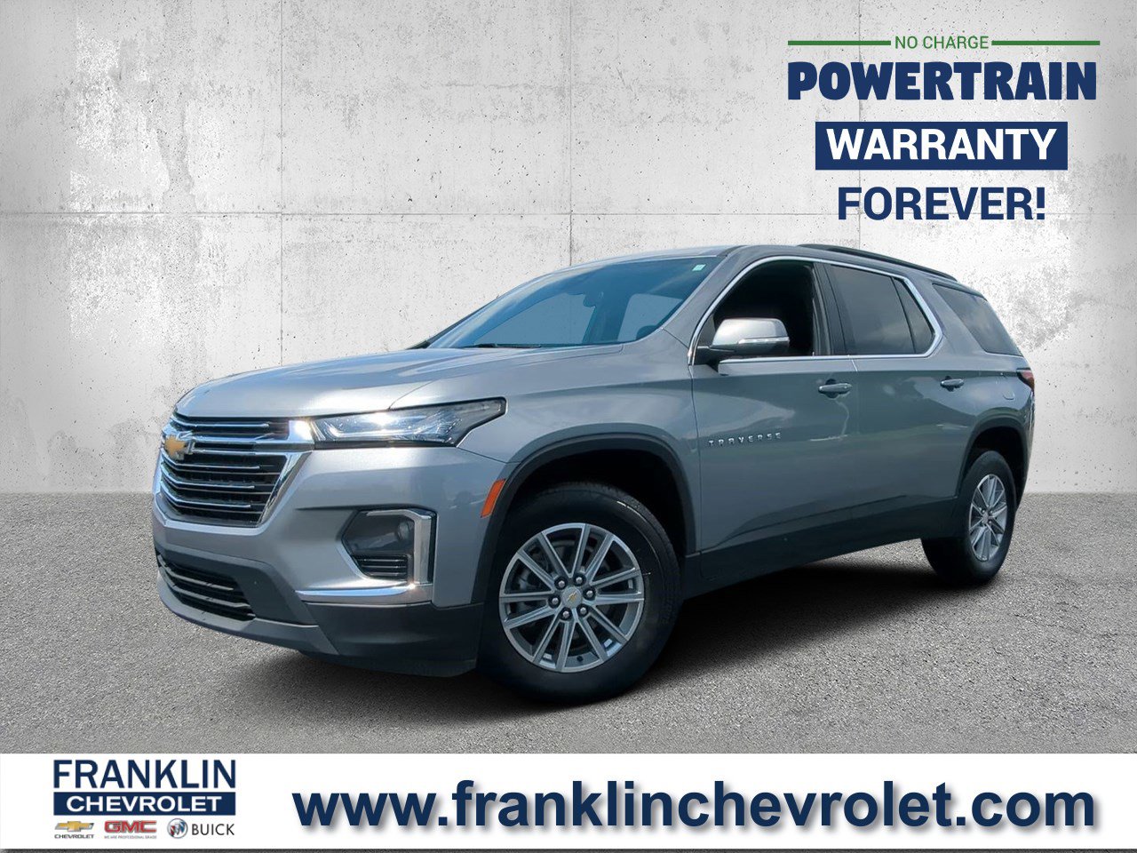 PreOwned 2023 Chevrolet Traverse LT Leather Sport Utility in