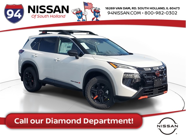 2026 Nissan Rogue Rock Creek's photo