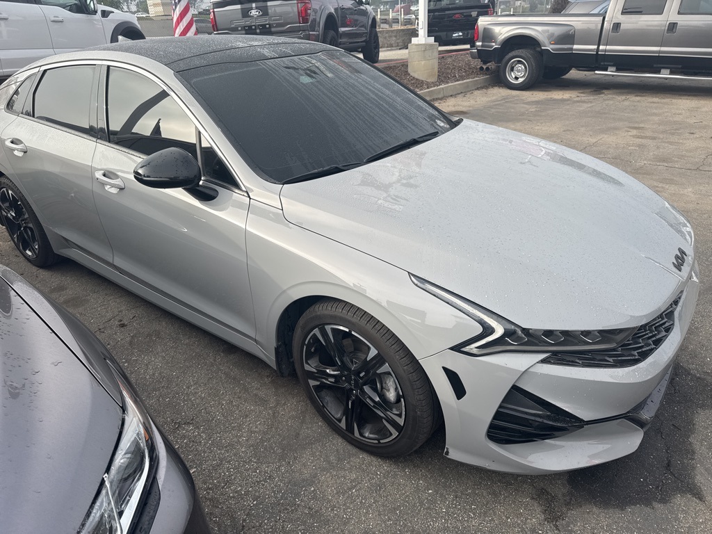 2022 Kia K5 GT-Line's photo