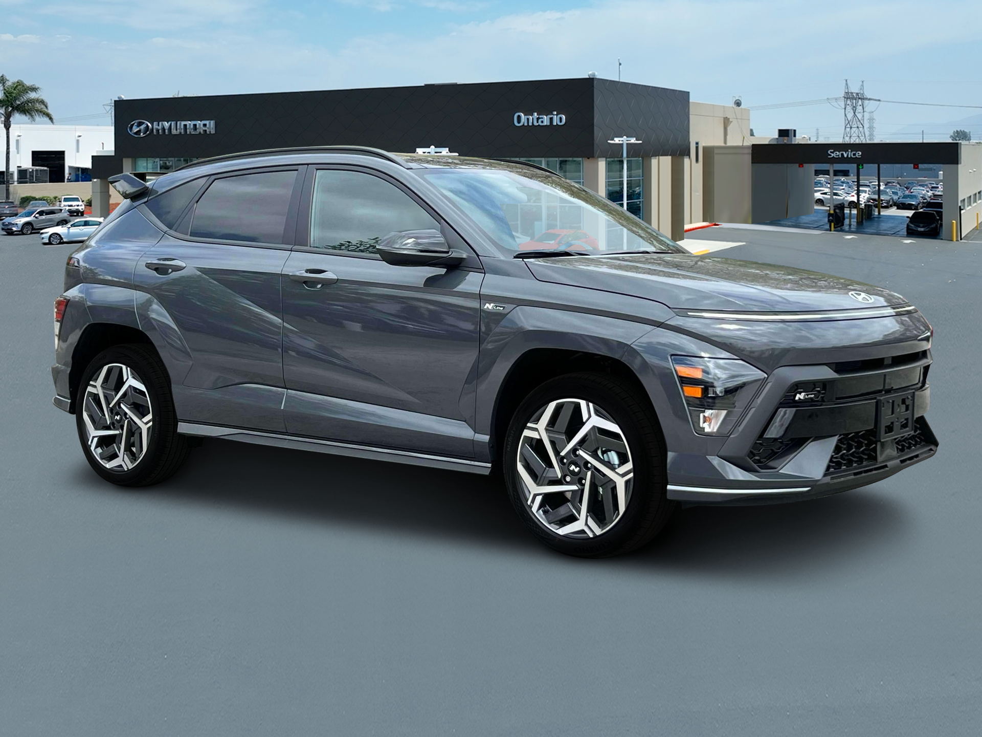New 2024 Ecotronic Gray Pearl Hyundai N Line image 10