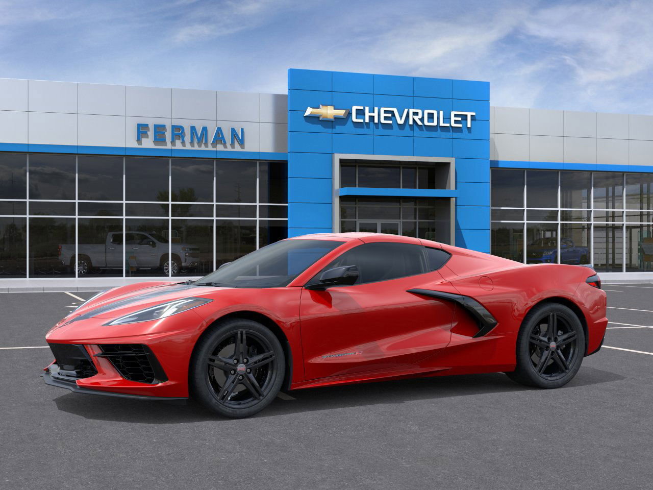 2026 Chevrolet Corvette Stingray 1LT photo 2