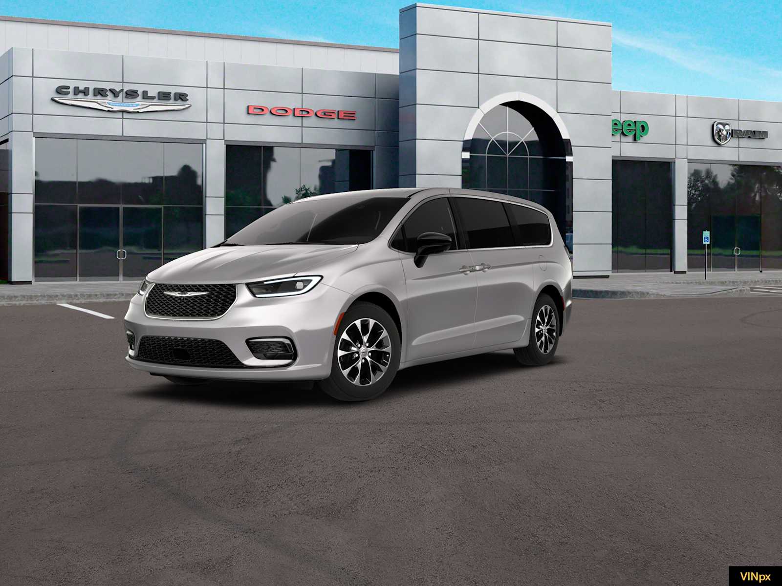 2026 Chrysler Pacifica Select's photo