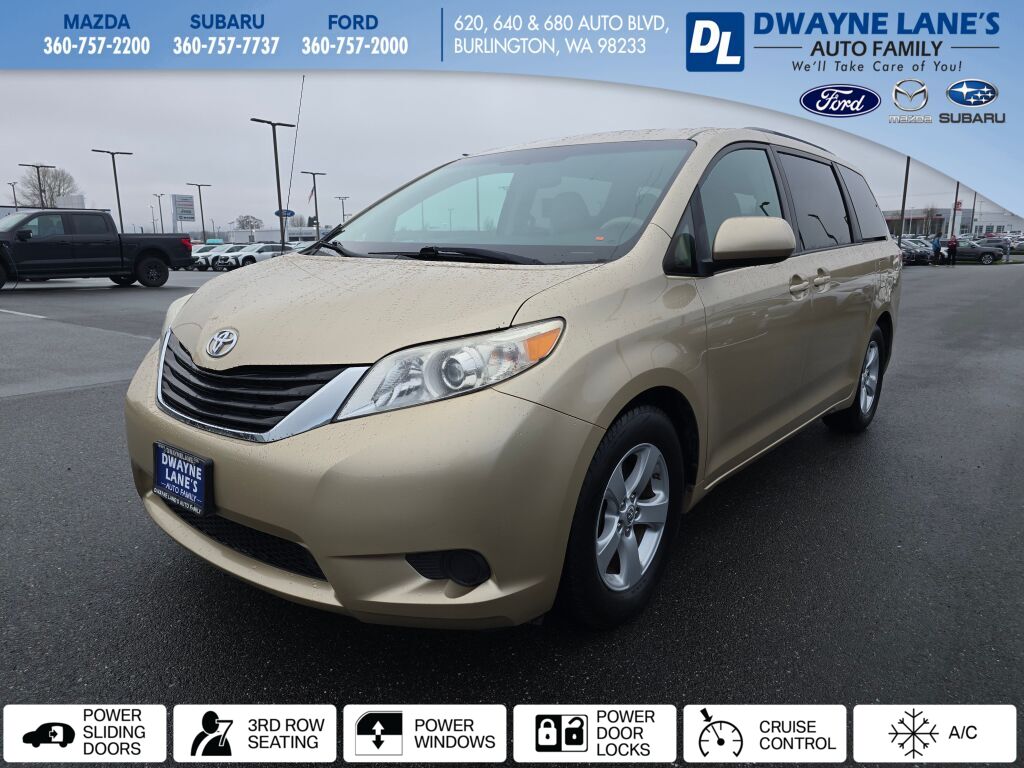 2011 Toyota Sienna LE