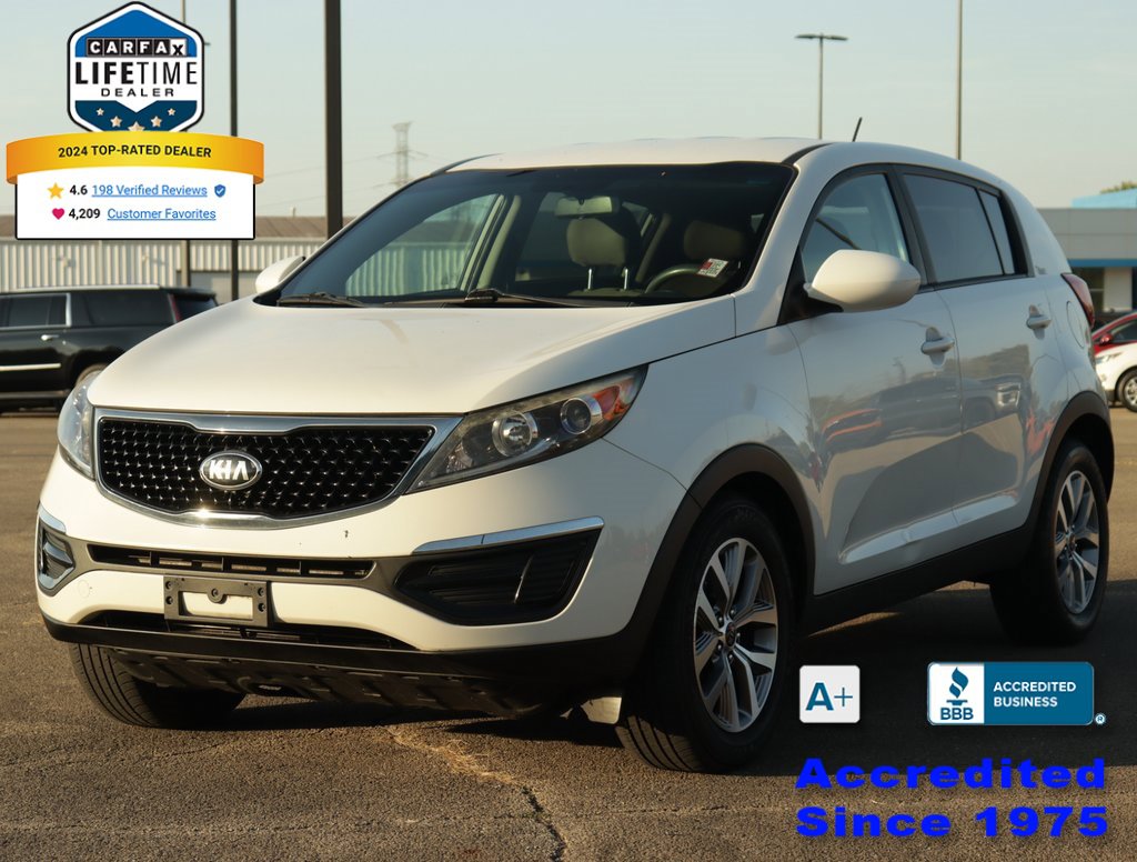 2016 Kia Sportage LX photo 3
