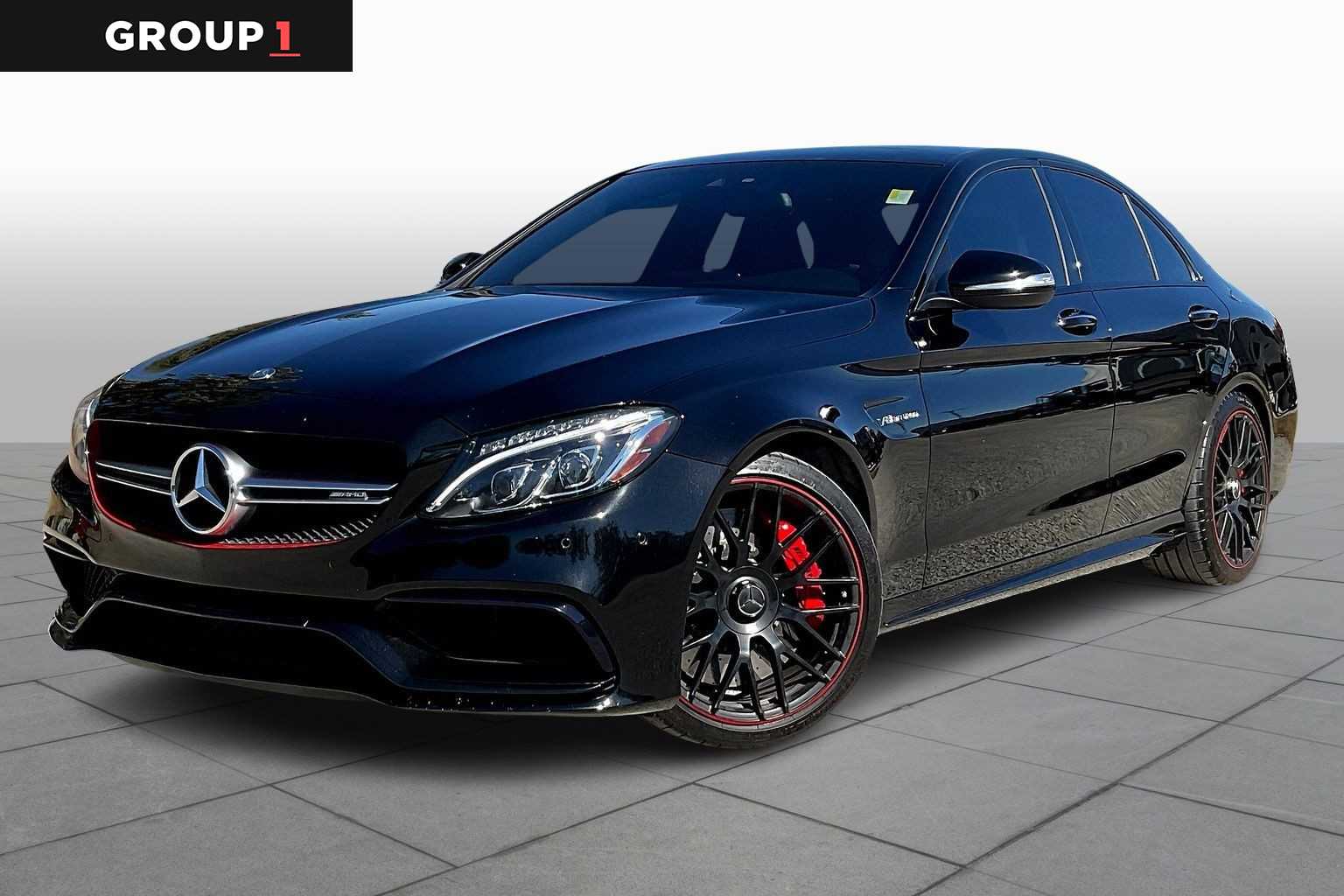 2015 Mercedes-Benz C-Class AMG C63 S