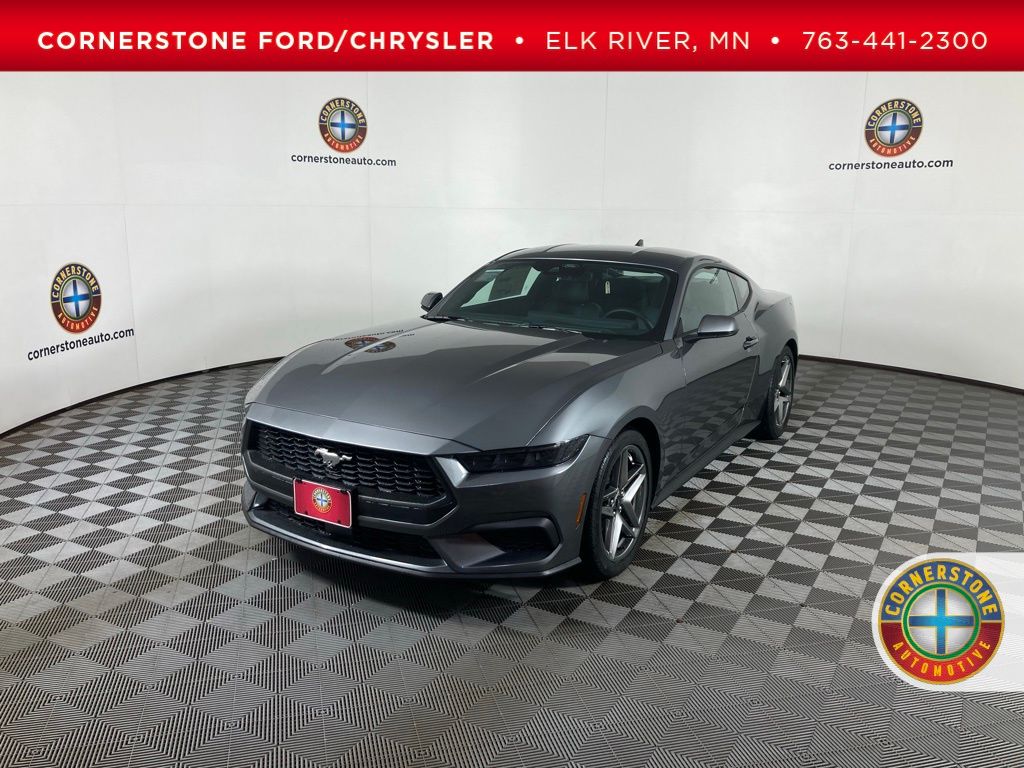 2025 Ford Mustang EcoBoost Premium's photo