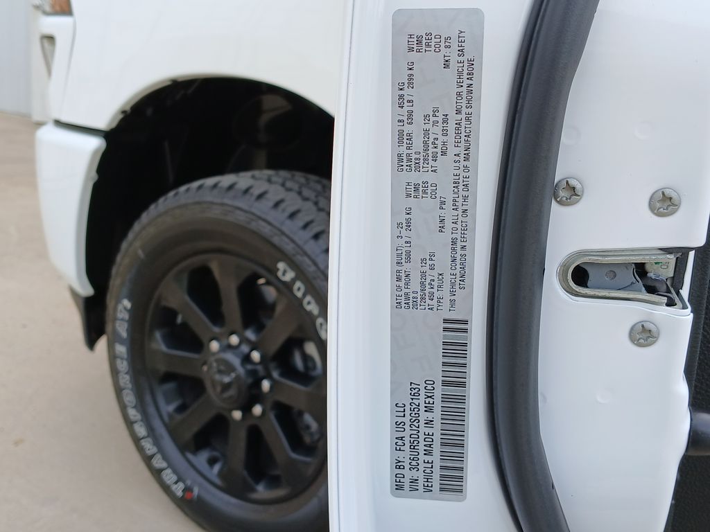 2025 Ram 2500 Big Horn photo 24