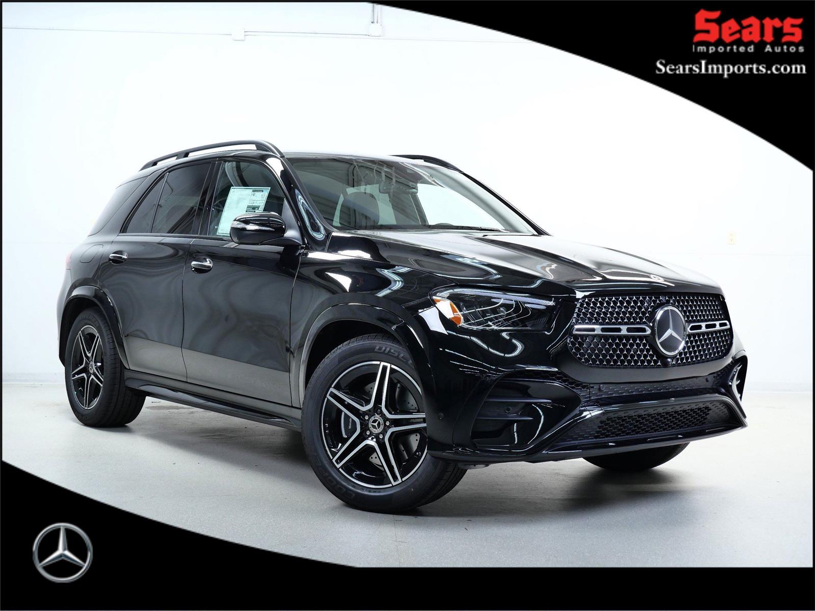 2026 Mercedes-Benz GLE GLE580's photo