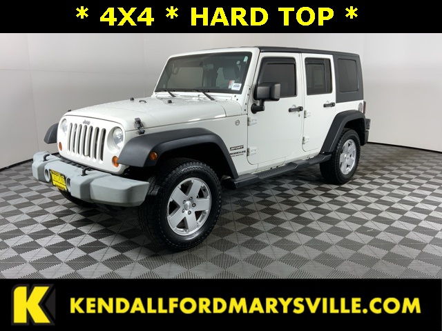 2010 Jeep Wrangler Unlimited
