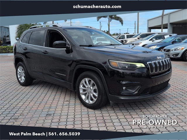 2019 Jeep Cherokee Latitude
