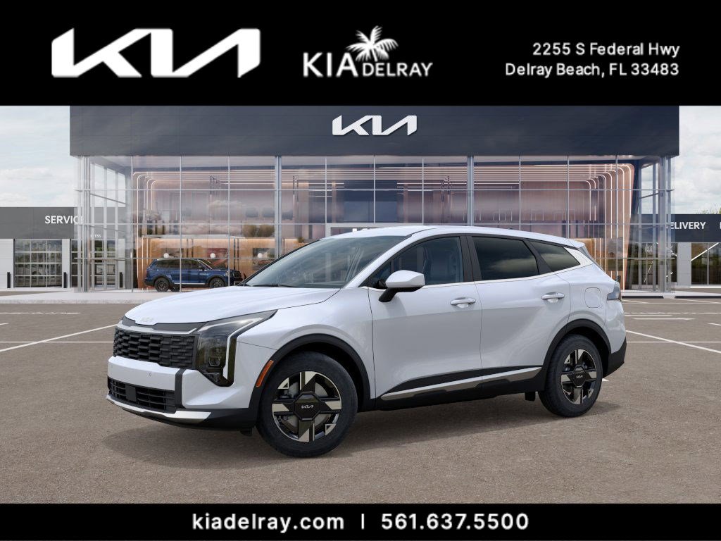 2026 Kia Sportage LX photo 2