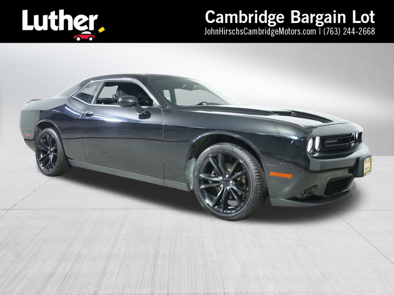2016 Dodge Challenger SXT