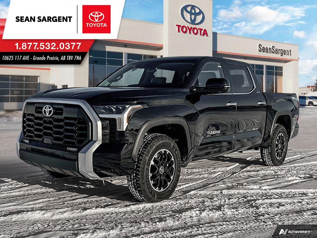 New 2024 Toyota Tundra Limited TRD Off Road Short Bed in Grande Prairie