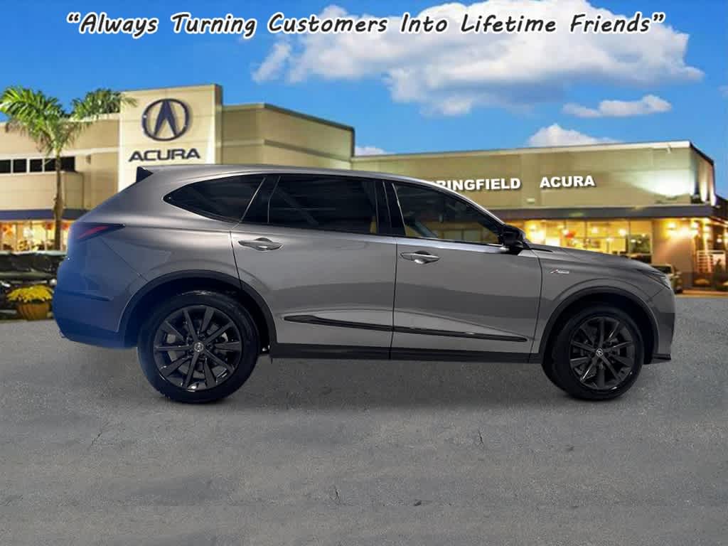2026 Acura MDX SH-AWD A-Spec photo 8
