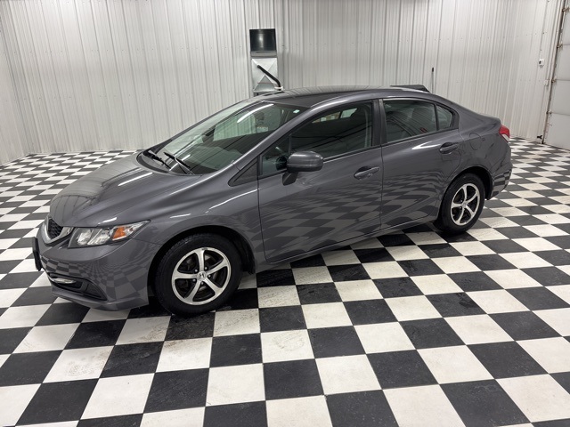 2015 Honda Civic SE's photo