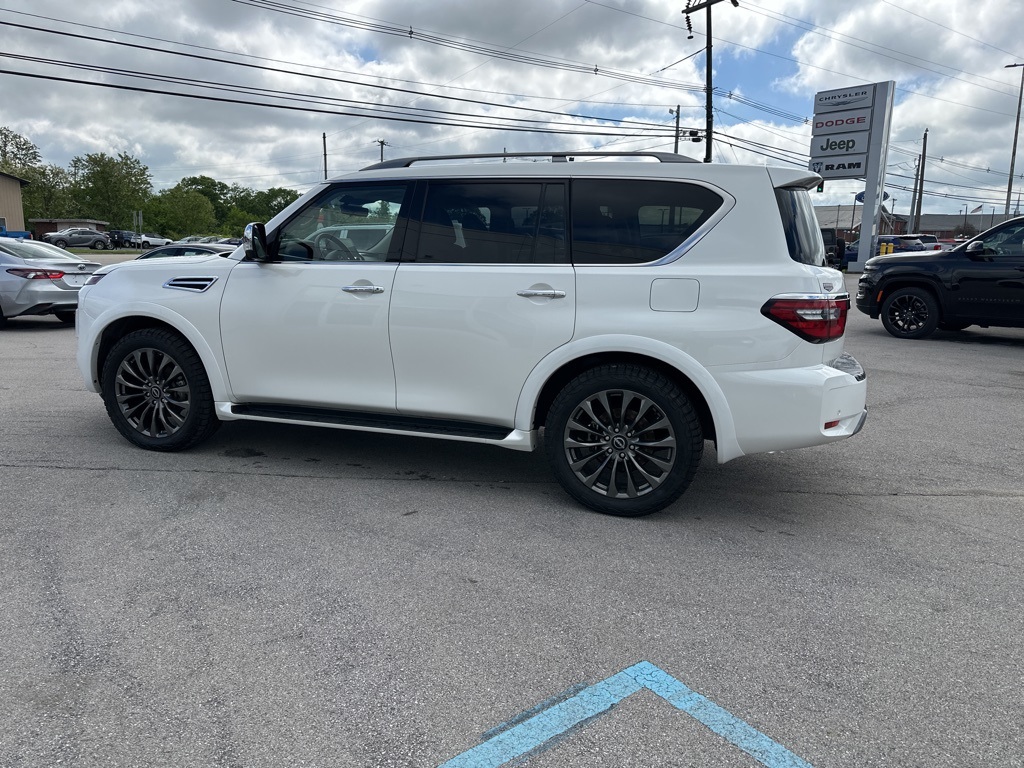 2023 Nissan Armada Platinum photo 5