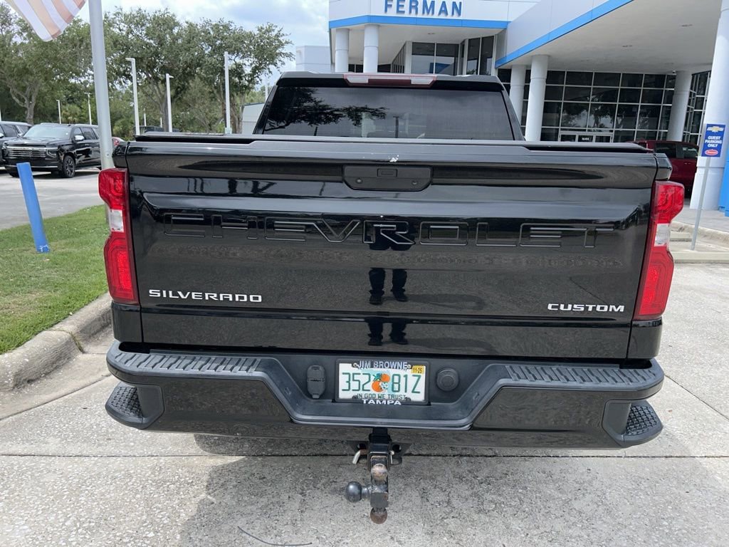 2020 Chevrolet Silverado 1500 Custom photo 8