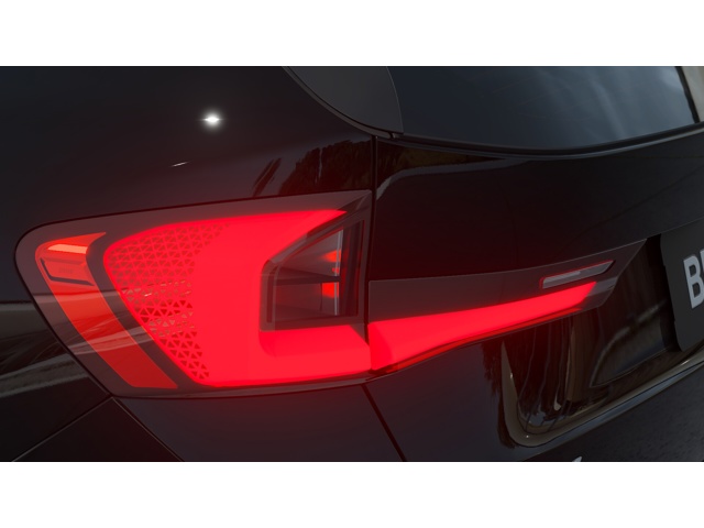 New 2025 Jet Black BMW xDrive28i image 8