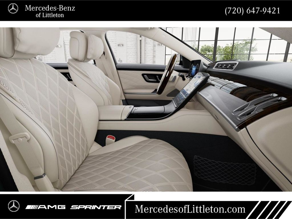 2026 Mercedes Benz S 580 4MATIC photo 4