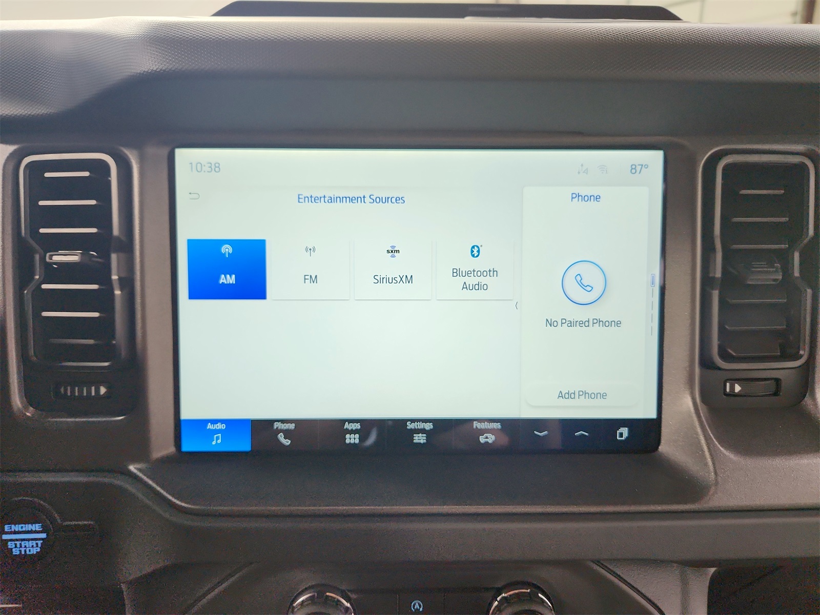 2025 Ford Bronco Base photo 26