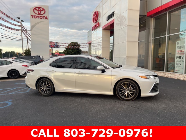 2023 Toyota Camry XLE V6 photo 2