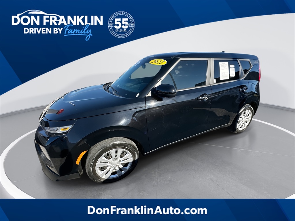 2022 Kia Soul LX
