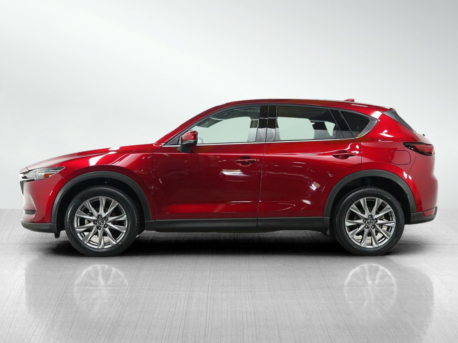 Used 2021 Mazda CX-5 Grand Touring with VIN JM3KFBDM8M1493692 for sale in Burnsville, Minnesota