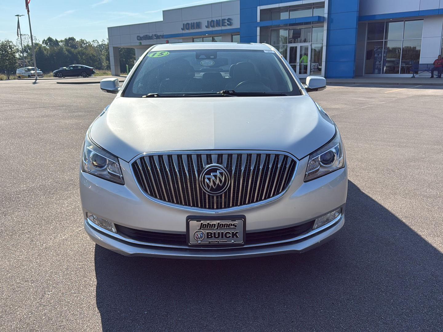 2015 Buick LaCrosse Premium II photo 11