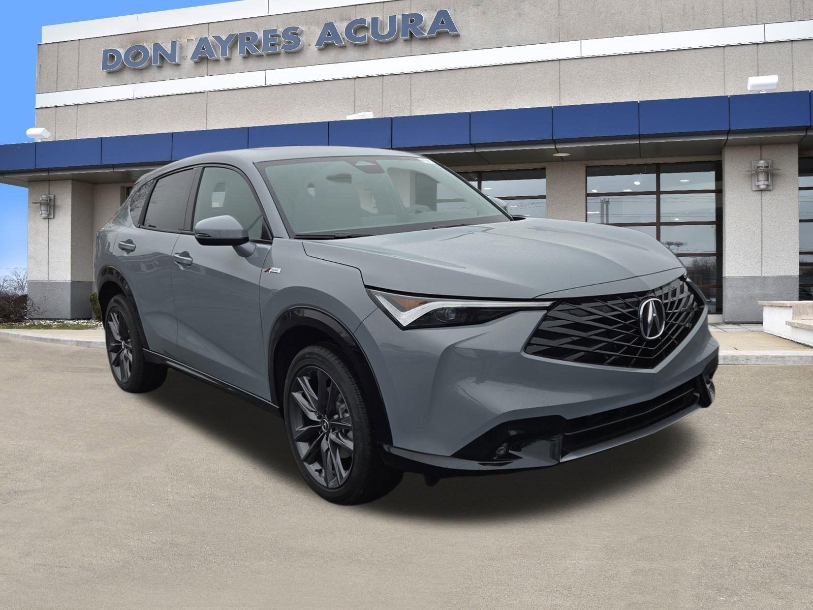 2026 Acura ADX A-Spec's photo
