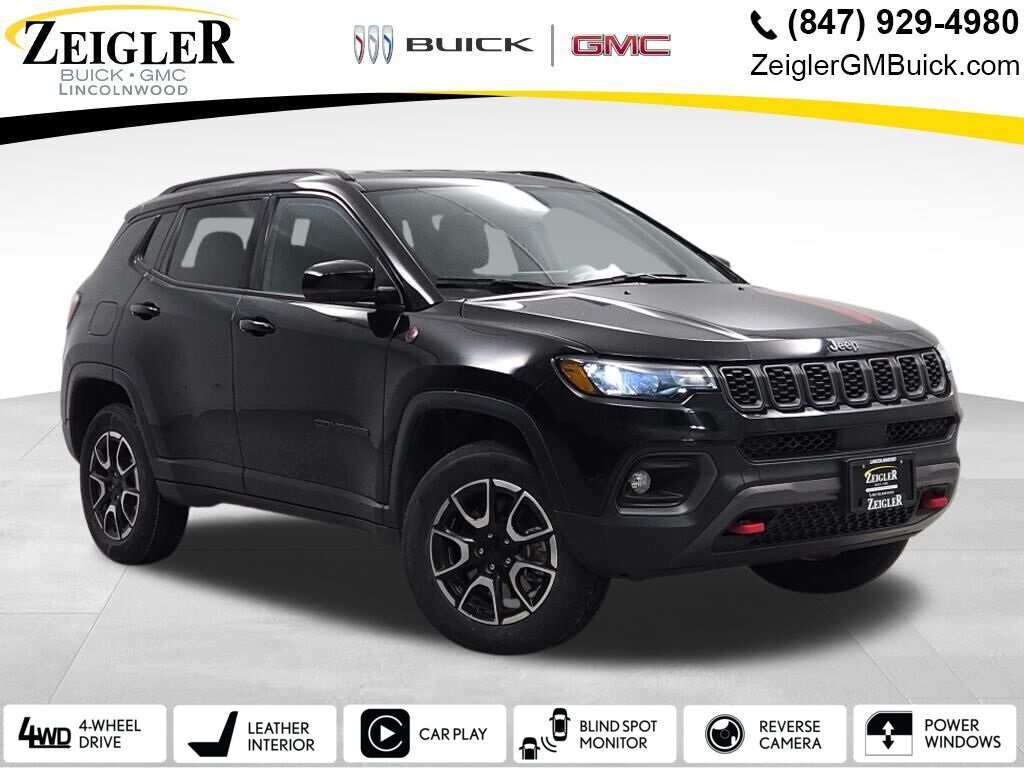 2024 Jeep Compass Trailhawk