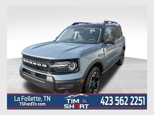 2025 Ford Bronco Sport Outer Banks's photo