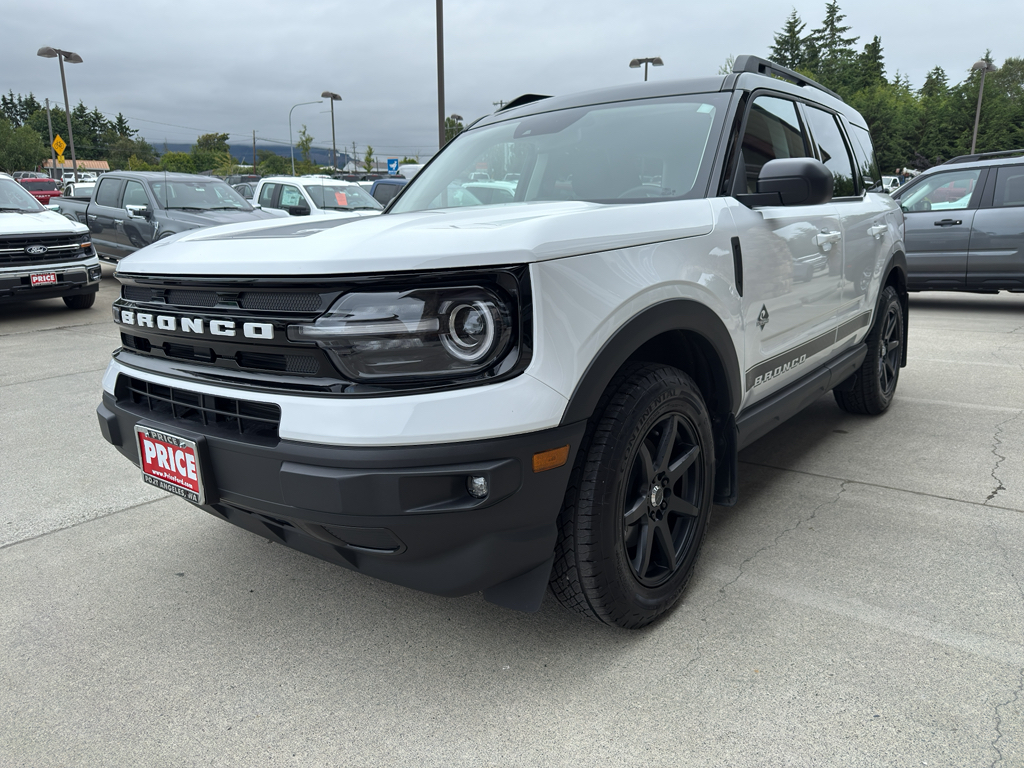 2024 Ford Bronco Sport Outer Banks photo 3
